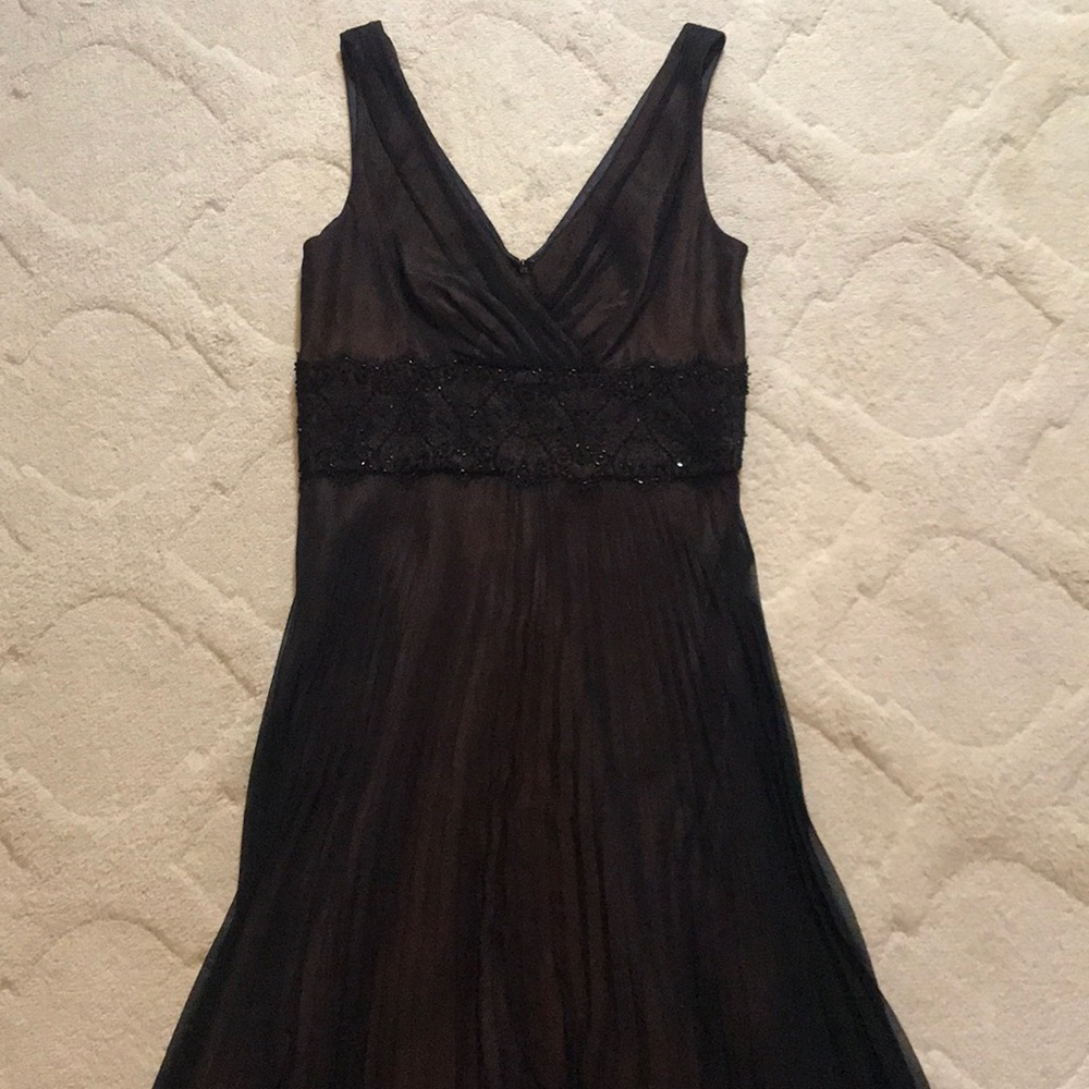 Black/Copper Dress